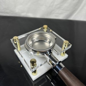 템핑스테이션 58mm포타필터거치대 홀더 받침대 승크래프트