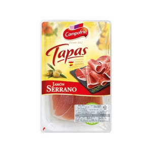 캄포프리오 타파스 하몽 세라노 슬라이스 80g 햄 슬라이스