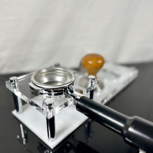 58mm 포터필터 탬핑스테이션 템퍼거치대 디스트리뷰터 승크래프트