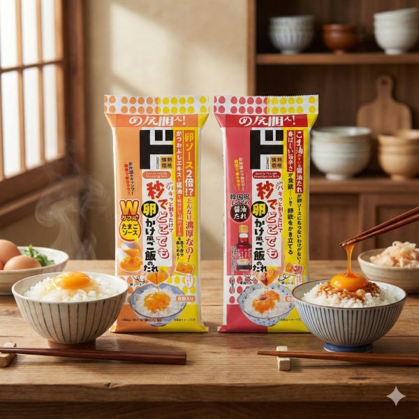 일본 돈키호테 큐피 간장계란밥 소스 8개 144g