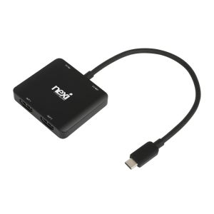 넥시 C타입 USB to HDMI 컨버터 듀얼 모니터 연결