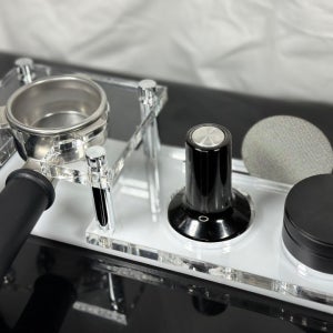 54mm 브레빌 포터필터 탬핑스테이션 템퍼거치대 디스트리뷰터 승크래프트