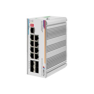 NEXTU 스요등 산업용 8포트 1G L3스위치허브 8748MDTL3-10G