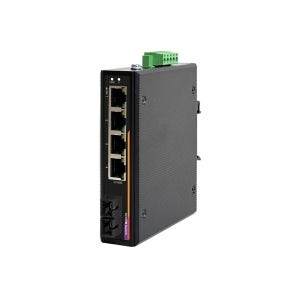 NEXTU 피오그 산업용 4포트 100M POE스위치허브 POE0914FDT-SCS