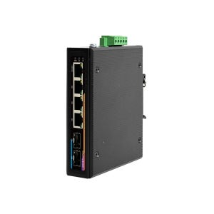 NEXTU 피아문 산업용 4포트 POE 스위치허브 POE9524GDT