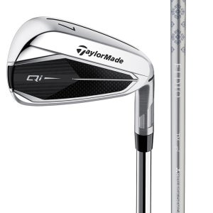 테일러메이드 Qi 여성용 아이언 세트 (테일러메이드코리아) 6-SW(7개) ELDIO TM40 (LADY)