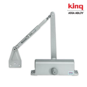 현관문 도어클로저 킹 K1630 정지형 일자 아파트 방화문 도어체크