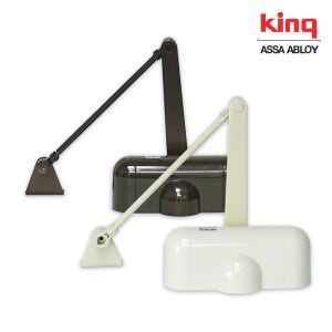 실내용 도어클로저 킹 K100 목문용 도어체크