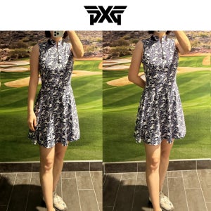 PXG 원피스 골프 테니스 드레스 ALOHA 25 Sleeveless Dress
