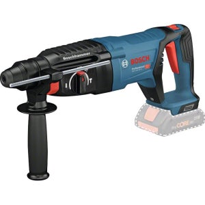 보쉬 18V 충전 해머 드릴 베어툴 GBH18V-26D 브러쉬리스 햄머 함마 파괴 배터리X