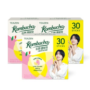 티젠 콤부차 시칠리아 핑크레몬 30스틱X3박스