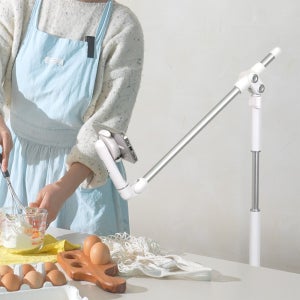 라이트밸런스FAS-360 맥세이프 항공샷 수직 촬영 거치대 유튜브 탑뷰 침대 핸드폰 스탠드