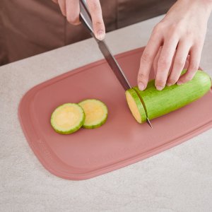 [N배송] 퍼기 이유식 실리콘 조리도구 도마 인디핑크