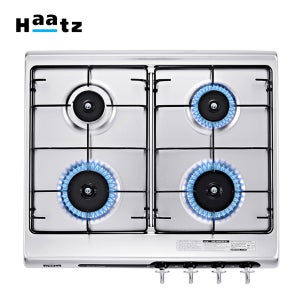 하츠 빌트인가스레인지 4구 HGR-4050CKS 매립형가스레인지