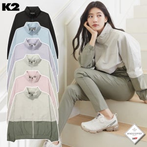 K2 바람막이 고어텍스 윈드스토퍼 등산복 자켓 여성 플라이슈트