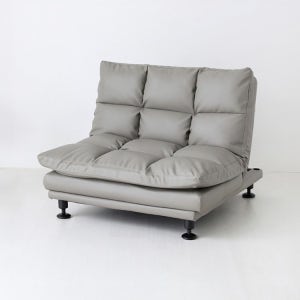 앰보 1인 멀티 소파 스툴미포함, 그레이 1923.1843