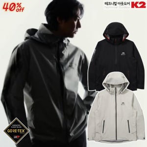 K2 남성 바람막이 고어텍스 등산복 방수자켓 조인성자켓