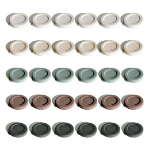 WECK SEOUL 웩서울 실리콘 뚜껑 S 6개 (국내생산)