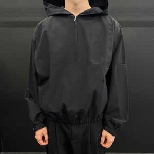 지오송지오 후드 WINDBREAKER HALF ZIPUP BK 티셔츠 ZH2TS255