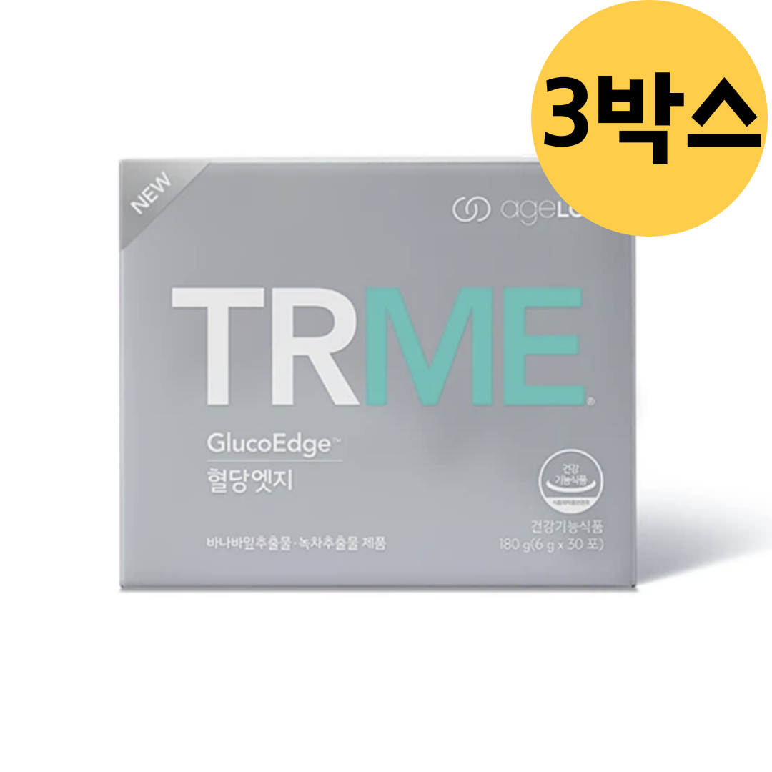 <b>혈당</b>엣지 <b>뉴스킨</b> <b>혈당</b>케어 체지방관리 30포 x 3박스