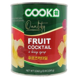 쿡샵 태국산 후르츠칵테일 3kg