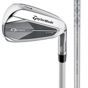 테일러메이드 Qi 맥스 라이트 여성용 아이언 세트 (테일러메이드코리아) 6-SW(7개) ELDIO TM40(L)