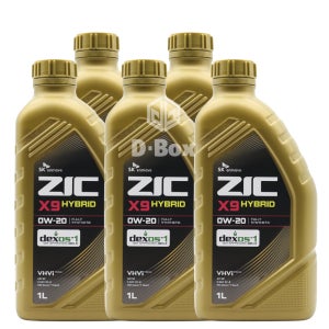 그랜저 GN7 1.6T 하이브리드 지크 X9 hybrid 0W20 5L 합성오일