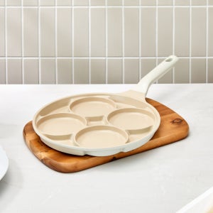 [모던하우스] 뉴 블랑 항균 세라믹코팅 4구 에그팬