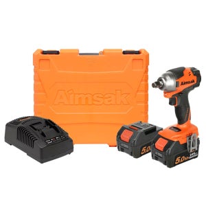 아임삭 충전 임팩트렌치 24V MAX 5.0AH 임팩렌치 배터리2개 세트 BL22Q815