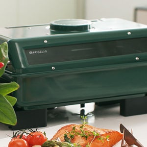 코슬리 SFG-2512 냄새 연기안나는 생선구이기 양면형 전기그릴 고기불판