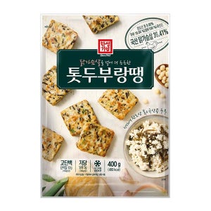 [한성기업] 톳두부랑땡 400g (국산 닭가슴살 톳두부로 만든 고단백 저칼로리 반찬/다이어트 음식)
