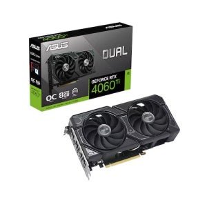 ASUS DUAL 지포스 RTX 4060 Ti 8G D6 8GB 인텍앤컴퍼니 리퍼비시 (AS 26년 8월)
