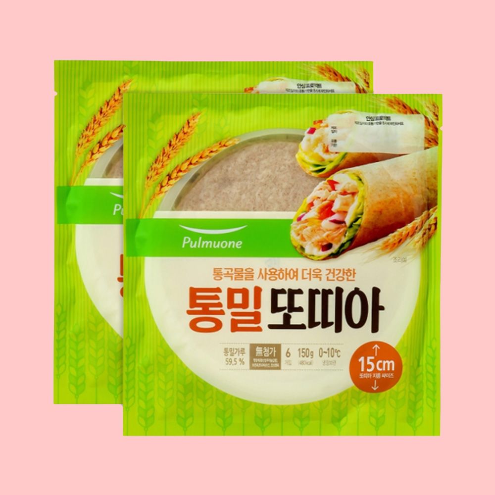 통밀 또띠아 제품 이미지