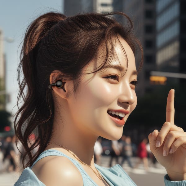 브리츠 오픈형 블루투스 이어폰 귀찌 러닝 귀걸이형 이어커프 무선 이어폰 이어클립