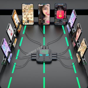 화면 스마트 자동 터치 오토클리커 매크로 지지기 방송 하트 좋아요 주문 선점 클릭