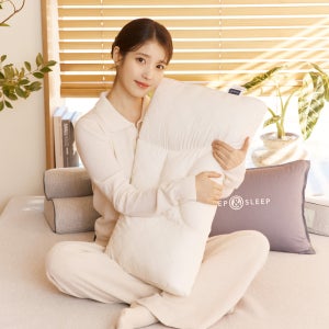 슬립앤슬립 아이유 깊은잠 프리미엄 베개+베개커버 1개