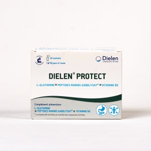 디엘렌 프로텍트 프랑스 고함량 글루타민 영양제품 10포 10일분