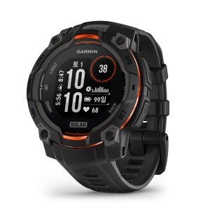 가민 인스팅트3 솔라 아웃도어 GPS스마트워치 블랙, 45mm