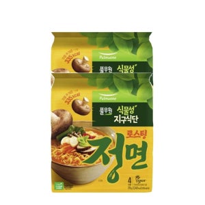 로스팅 정면(376gX2봉) 풀무원 비상식품 혼밥 야식 봄 식재료