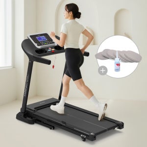 이고진 ET3 런닝머신 저소음 가정용 워킹머신 유산소 실내 운동기구 경사도 조절 트레드밀