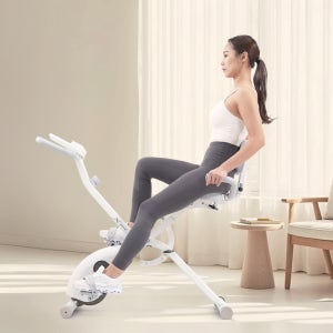 이고진 듀얼바이크 254 실내자전거 좌식 접이식 가정용 사이클 헬스 홈트 유산소 운동기구