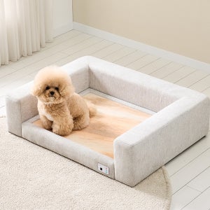 장수돌침대 로운 이지클린 패브릭 펫돌소파 샤인스톤 국산