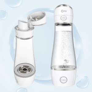 휴대용 수소수 제조기 280ml 활성수소 알카리 건강한물