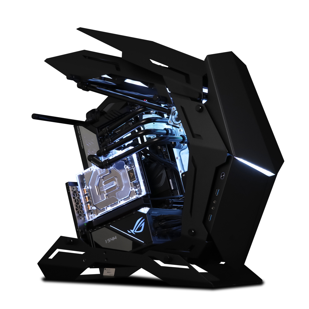 가츠 PC 9800X3D 5080 고사양 AI 아이온2 견적 커스텀 수냉 컴퓨터 더블랙58