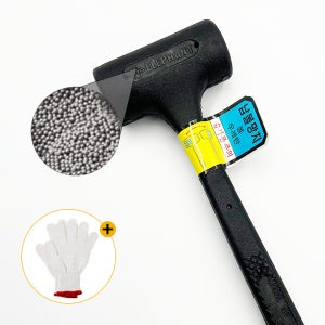 해머 무진동 망치 고무 무반동망치 우레탄 납볼망치 소형