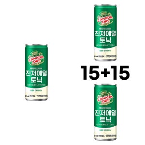 캐나다 진저에일 토닉 250ml 30캔