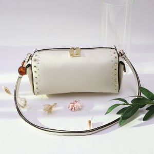 [바나바나] 레테C 숄더&크로스백 HMWCC099LET9 아이보리