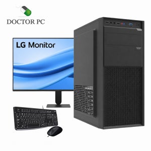 사무용 데스크탑 SSD 장착 업무용 컴퓨터 조립PC 완제품 피씨