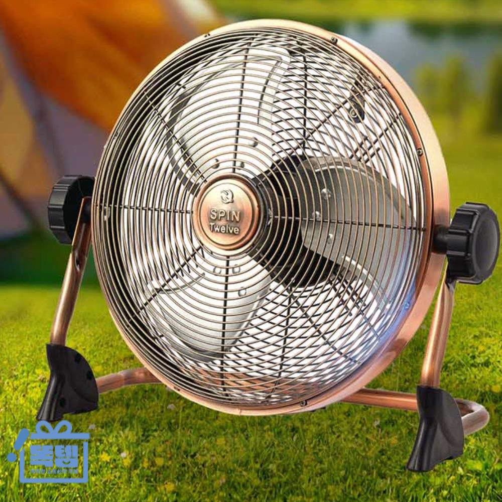 캠핑무선선풍기 야외 차박 충전식 무선탁상용선풍기 똑템