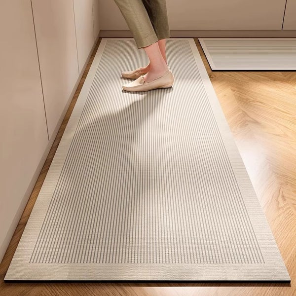어나더플래그 북유럽 규조토 주방 발매트 부엌 주방 대형 50x180cm